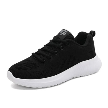 Xajzpa Men's Anti Slip Sports Shoes Low Top Flat Bottom Casual Running Shoes Streetwear Style Hiking White Mesh Sports Shoes for Women